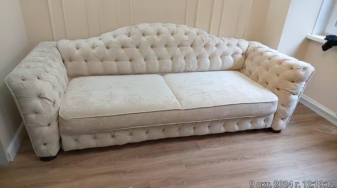 Обивка дивана. Петровск-Забайкальский