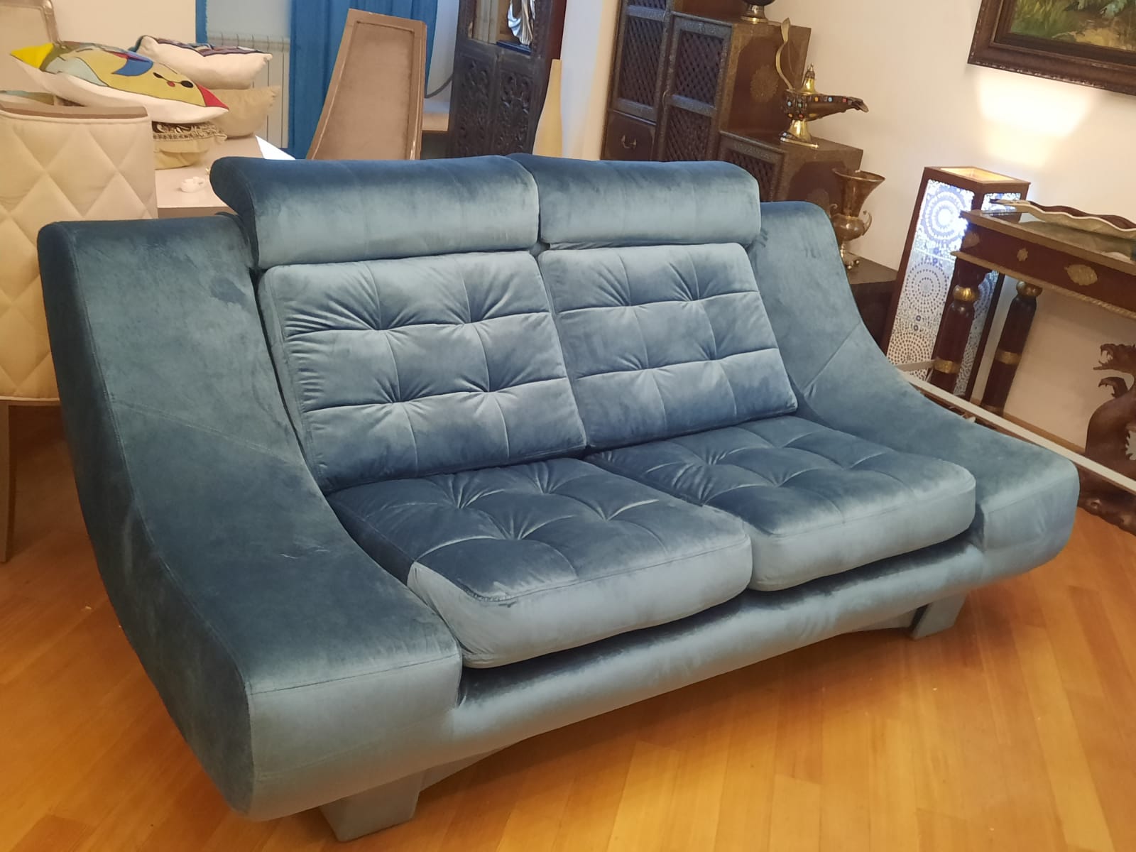 Обивка дивана на дому. Петровск-Забайкальский